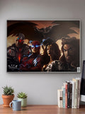 Dark League Poster