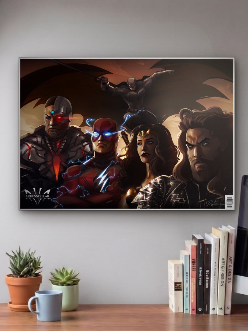 Dark League Poster