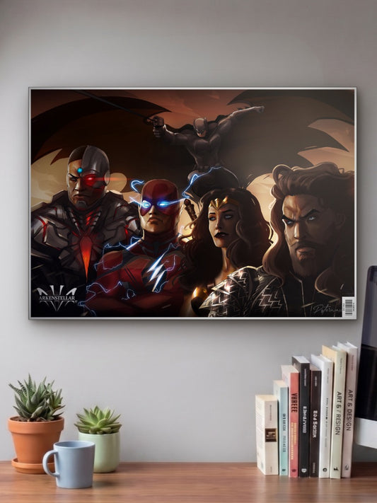 Dark League Poster