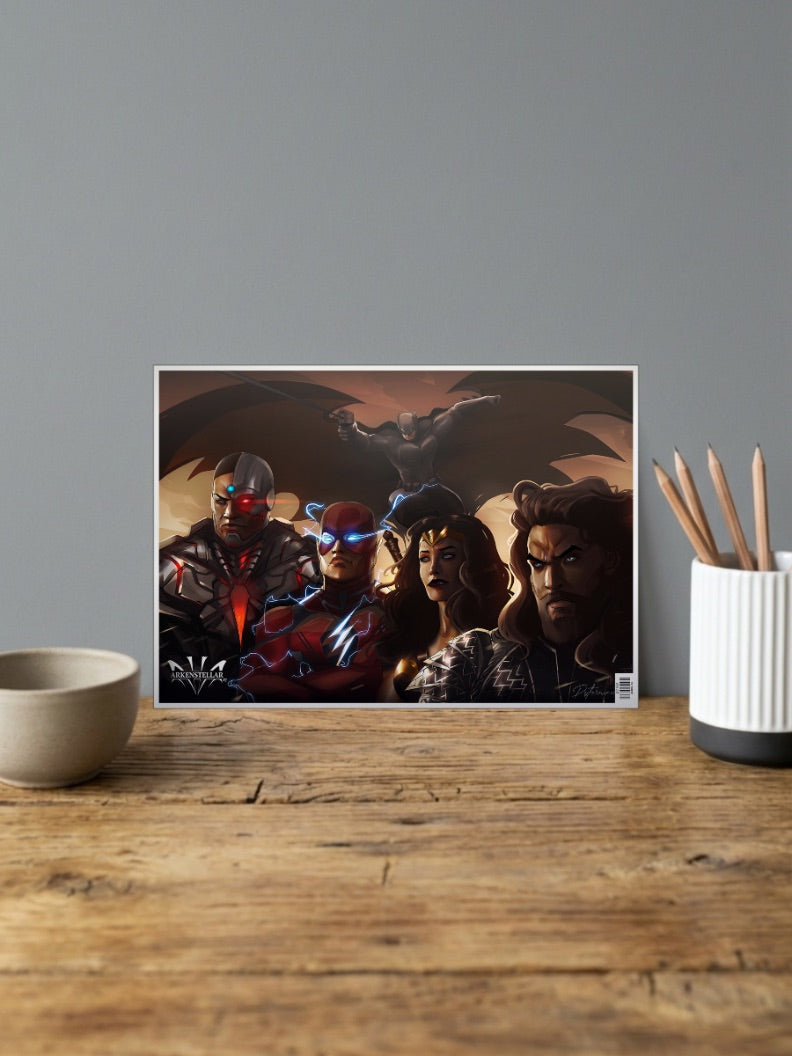 Dark League Poster
