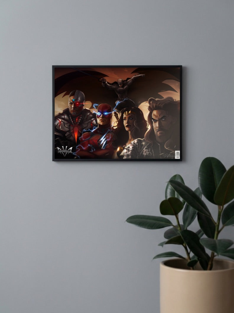 Dark League Poster