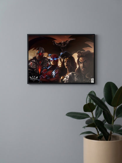 Dark League Poster