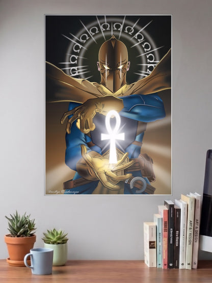 Doctor Fate Ankh Concept DC Poster