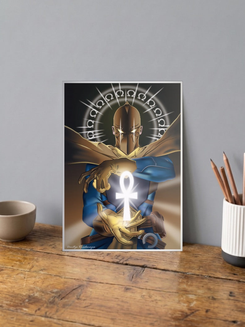 Doctor Fate Ankh Concept DC Poster