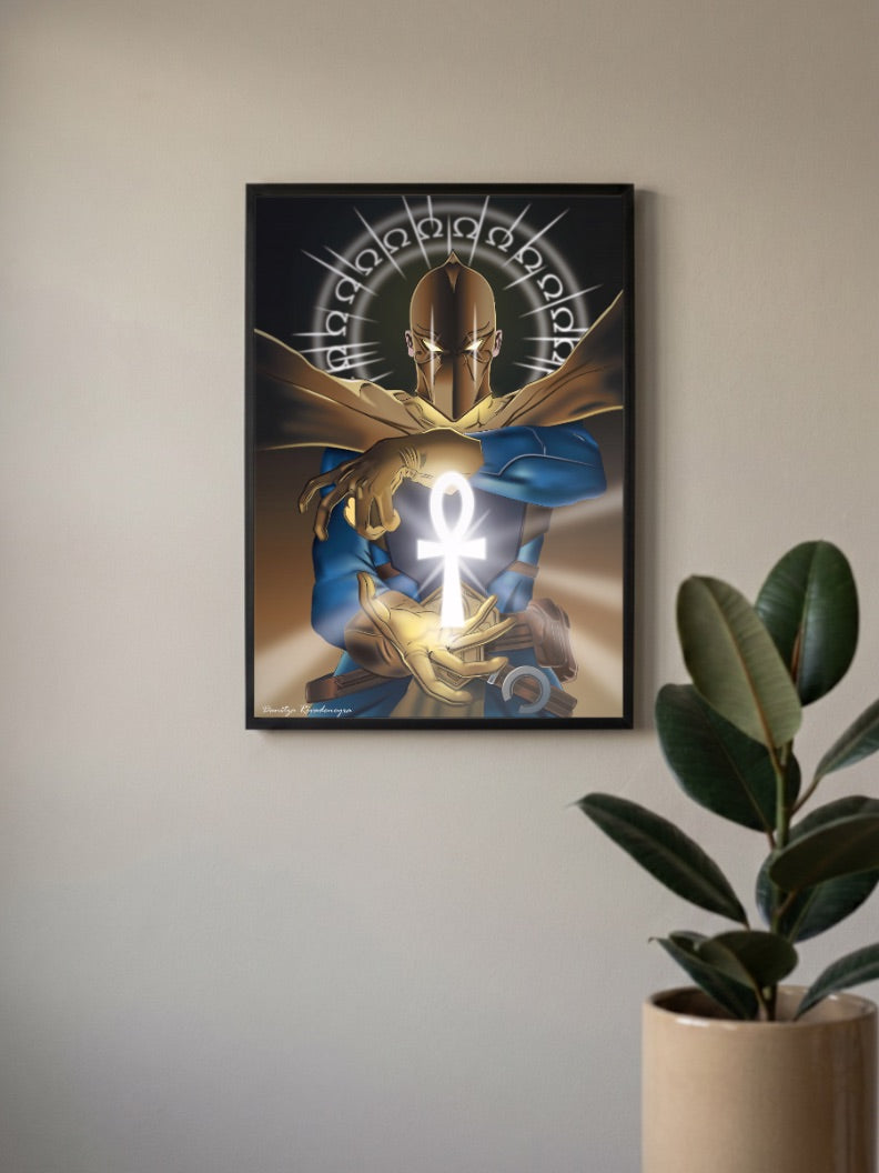 Doctor Fate Ankh Concept DC Poster