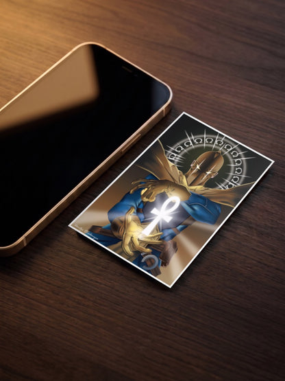 Doctor Fate Ankh Concept DC Poster