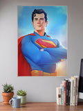 Superman Classic Portrait DC Poster