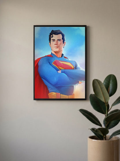 Superman Classic Portrait DC Poster