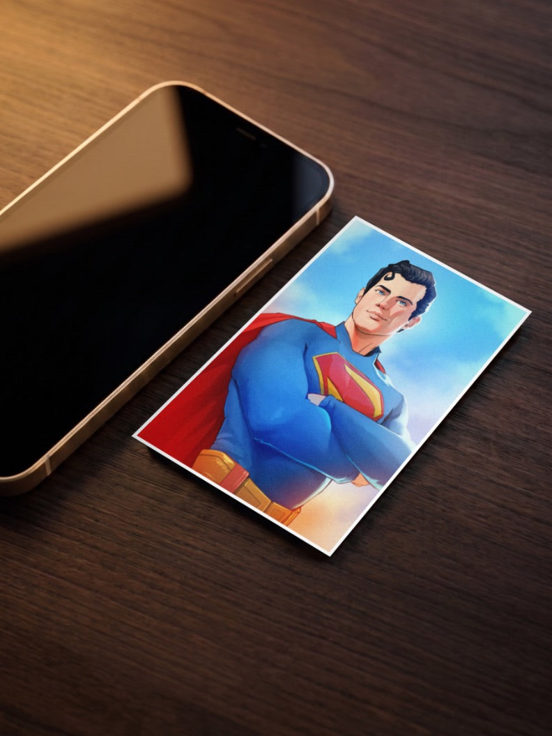 Superman Classic Portrait DC Poster