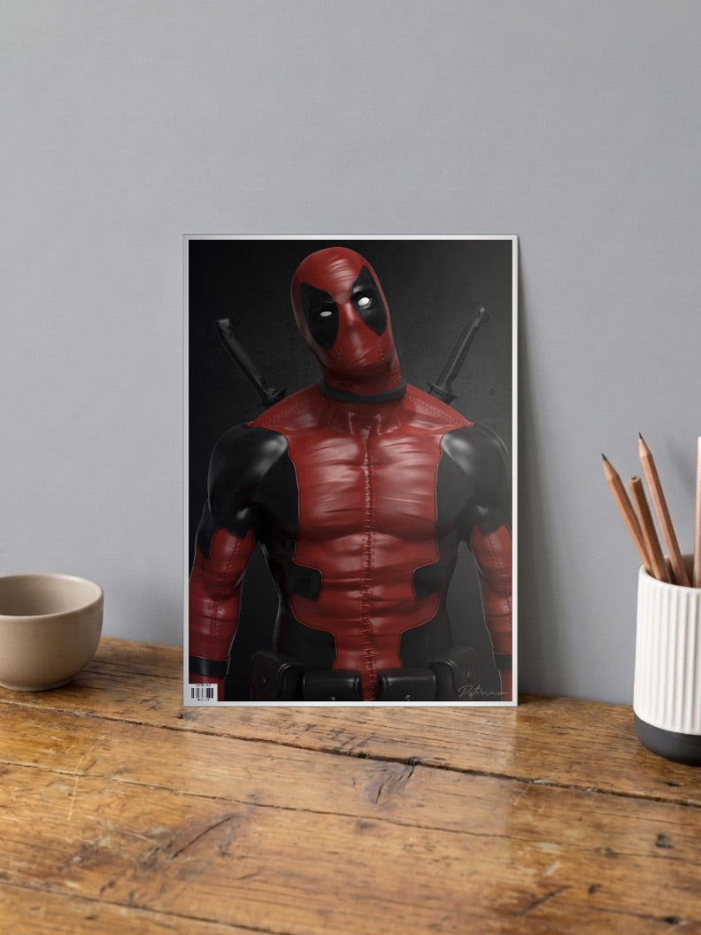 Deadpool Unreal Poster