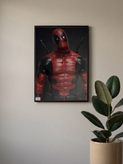 Deadpool Unreal Poster