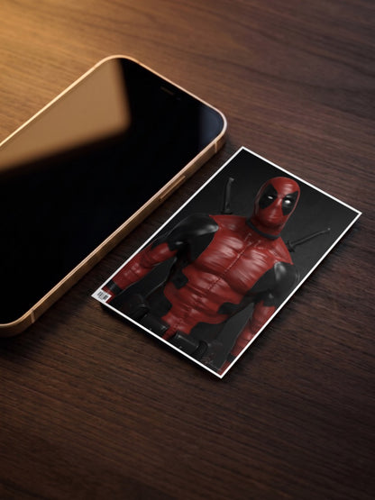 Deadpool Unreal Poster