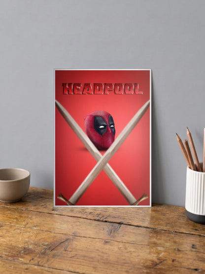 Deadpool Masked Mayhem Poster