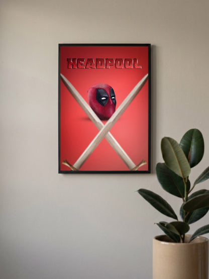 Deadpool Masked Mayhem Poster