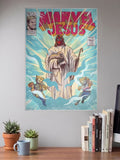 Deadpool As Marvel Jesus Marvel Poster