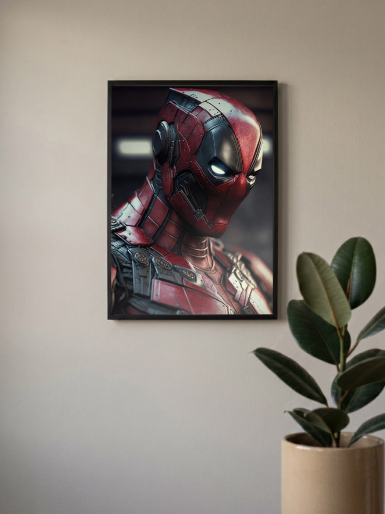 DeadPool HD Poster