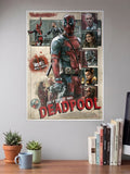 Deadpool Cover Poster