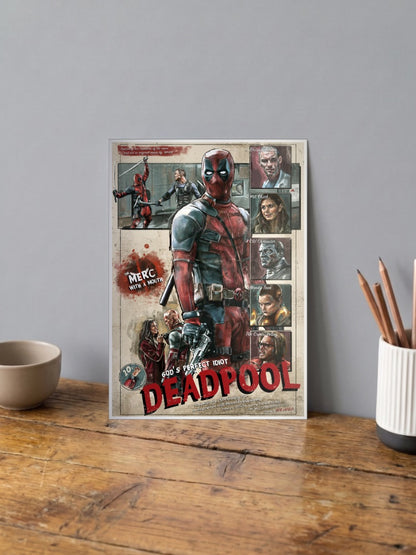Deadpool Cover Poster