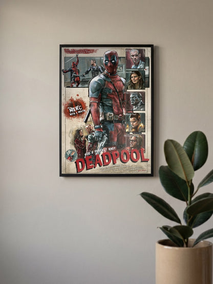 Deadpool Cover Poster