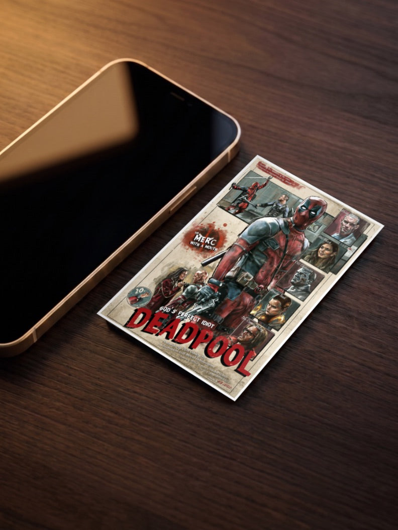 Deadpool Cover Poster