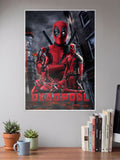 Deadpool Title Poster