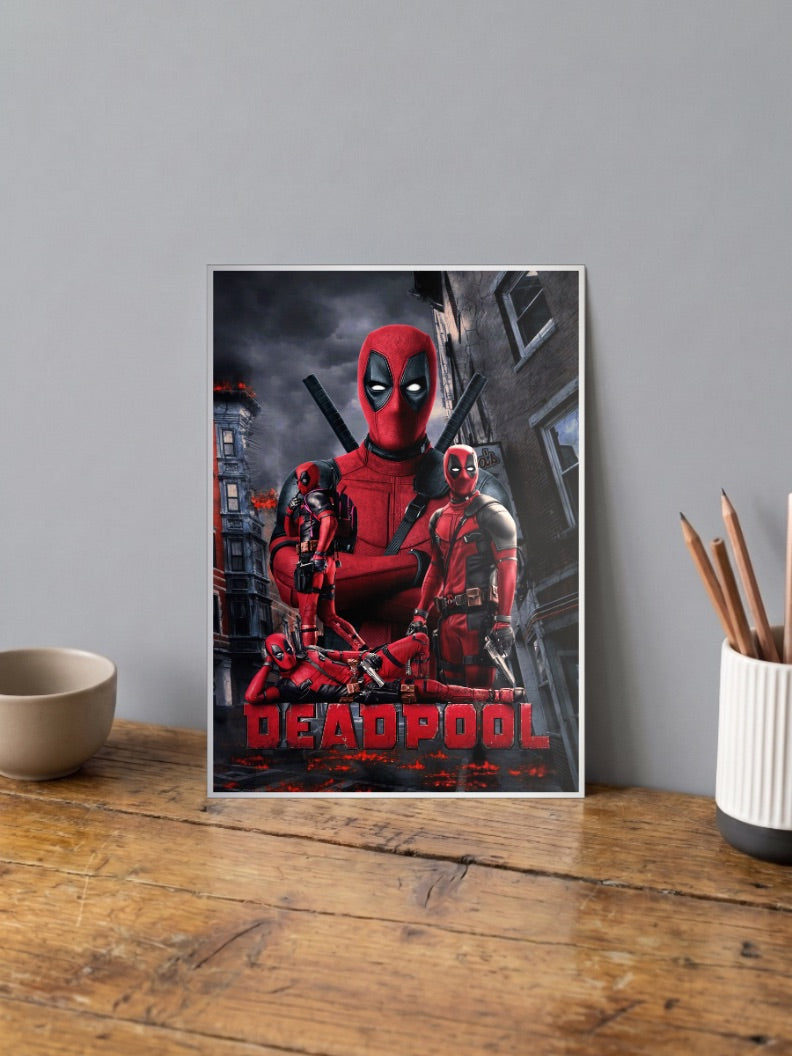 Deadpool Title Poster