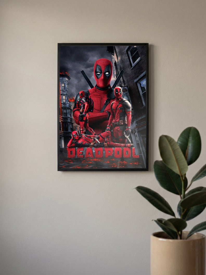 Deadpool Title Poster