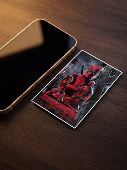 Deadpool Title Poster