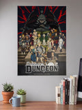 Delicious In Dungeon Key Visual Anime Poster