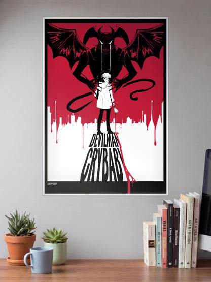 Devil Man Cry Baby Poster