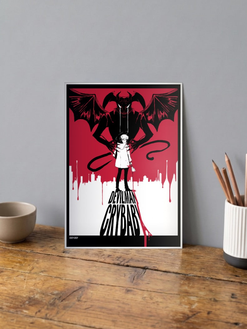 Devil Man Cry Baby Poster