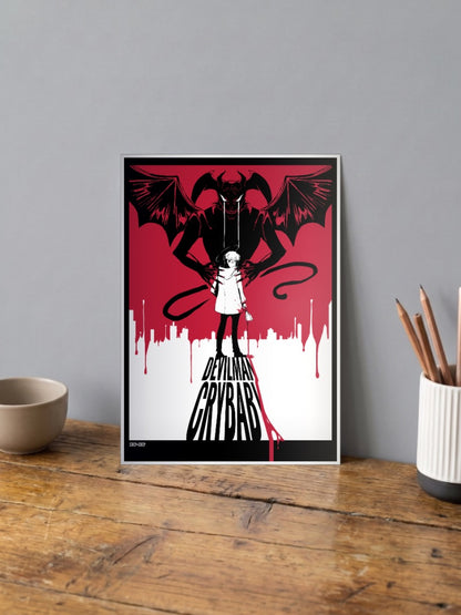 Devil Man Cry Baby Poster