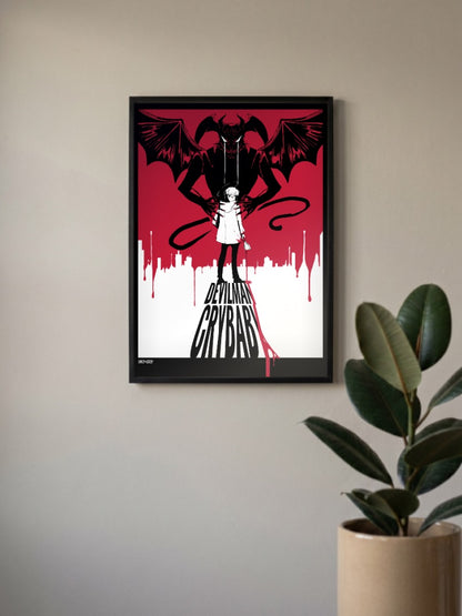 Devil Man Cry Baby Poster