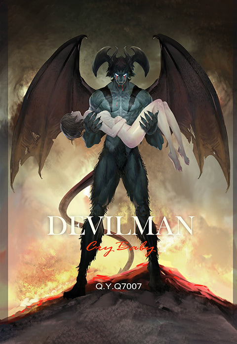 Devil Man Poster