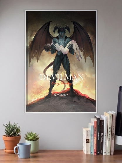 Devil Man Poster