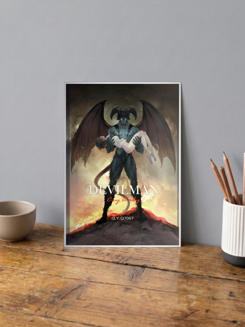 Devil Man Poster