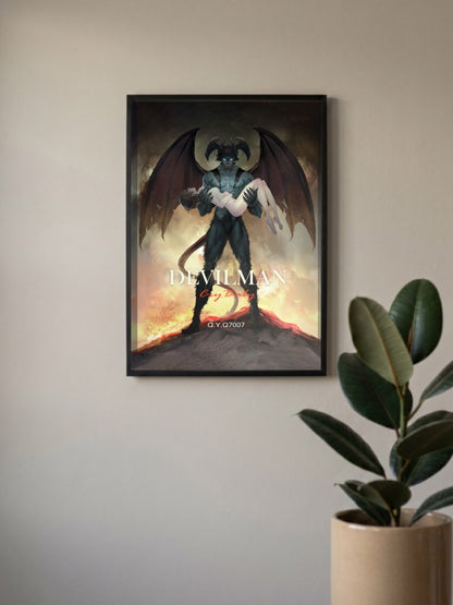 Devil Man Poster