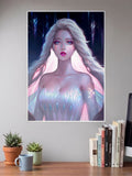 Elsa unreal art Poster