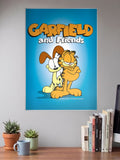 Garfield And Odie Portrait Cartoon Poster