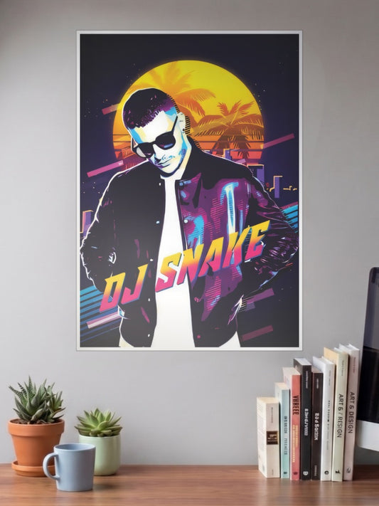 Dj Snake Poster