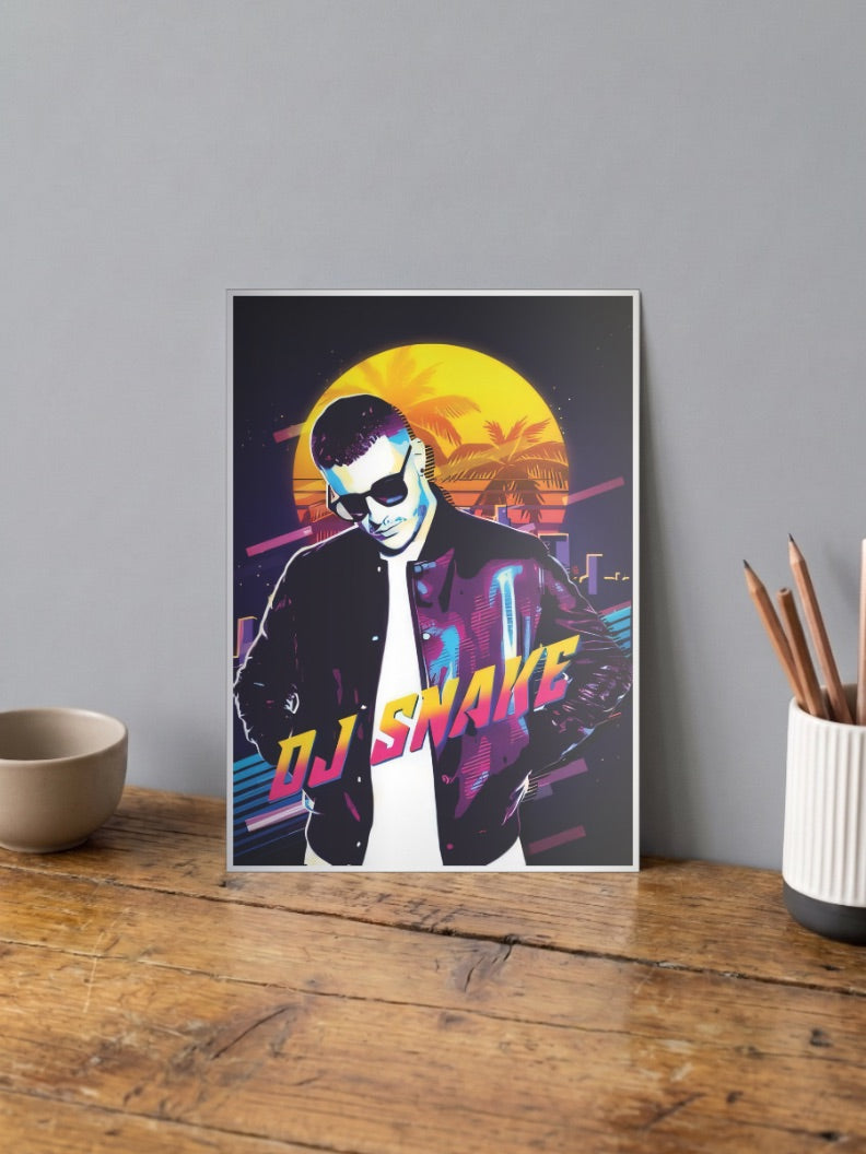 Dj Snake Poster