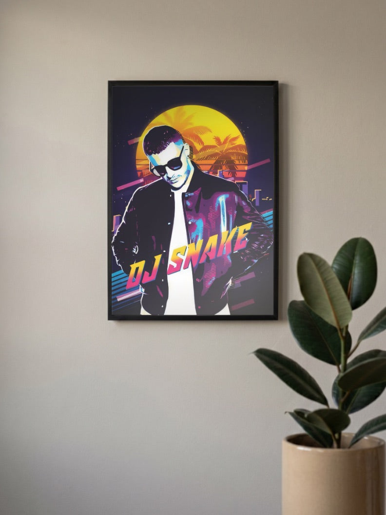 Dj Snake Poster