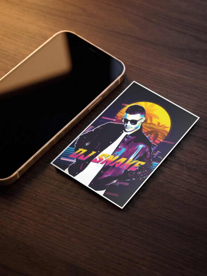 Dj Snake Poster
