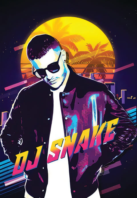 Dj Snake Poster