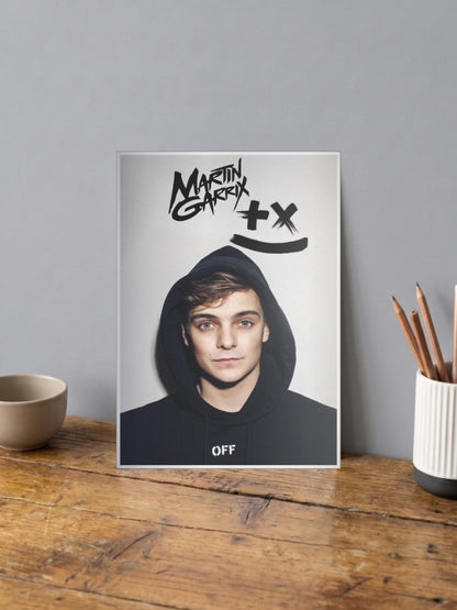 Martin Garrix Hoodie Portrait DJ Poster