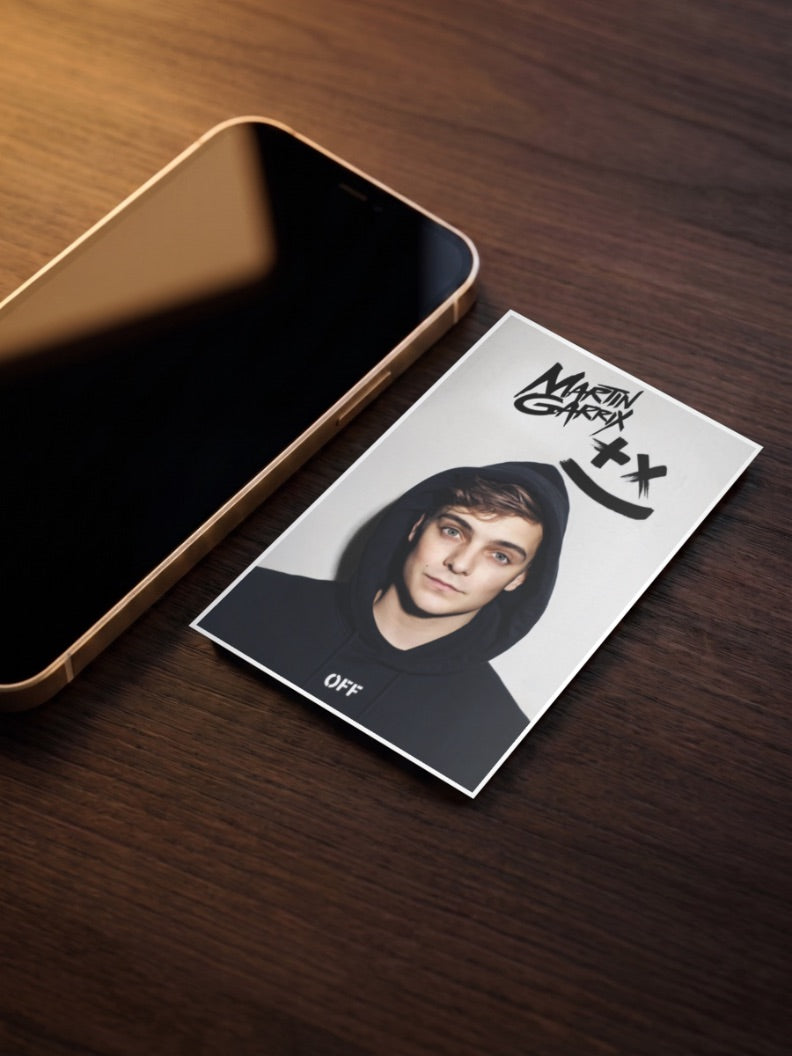 Martin Garrix Hoodie Portrait DJ Poster