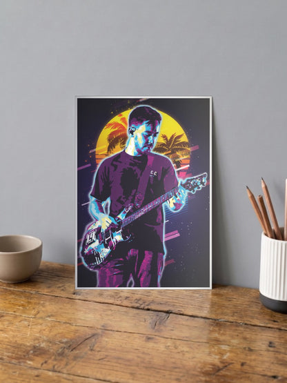 Synthwave Poster