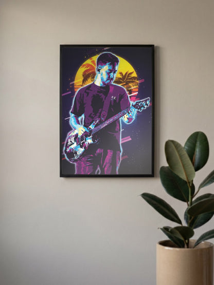 Synthwave Poster