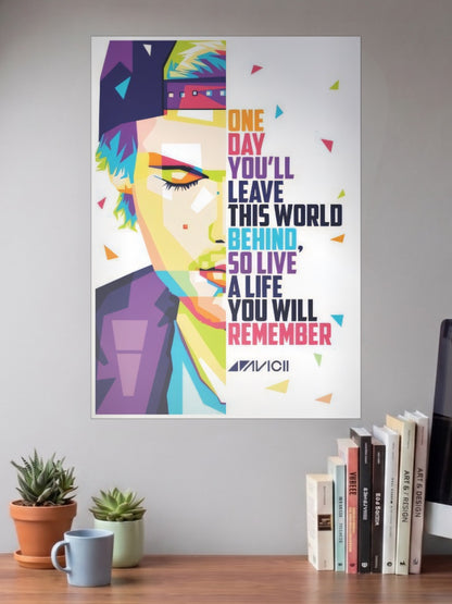 Avicii Poster