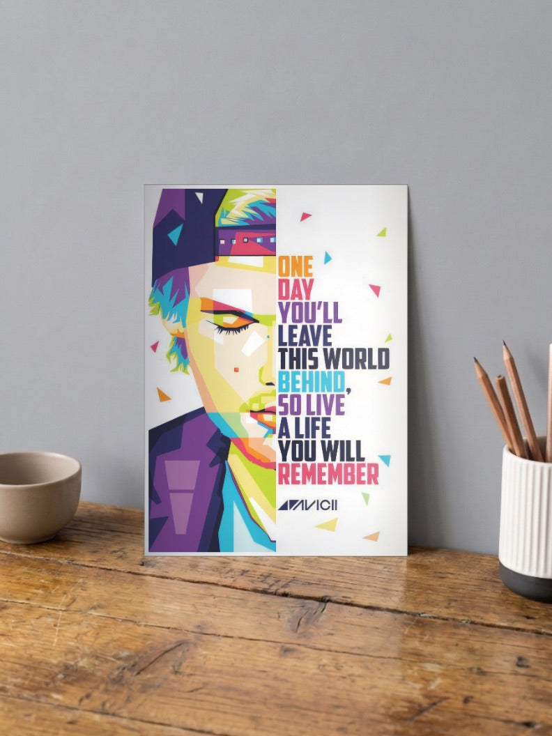 Avicii Poster
